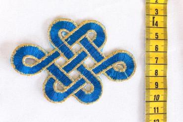 Preview: BLUE ORNAMENT Applikation